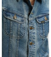 Kamizelka Lee RIDER VEST 112377052 Serene Shade