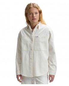 Koszula Lee UTILITY OVERSHIRT 112377053 Powder White