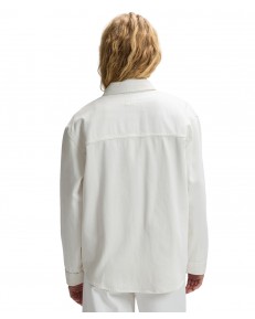 Koszula Lee UTILITY OVERSHIRT 112377053 Powder White