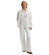 Koszula Lee UTILITY OVERSHIRT 112377053 Powder White