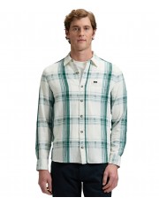 Koszula Lee LEESURE SHIRT 112377248 Algae Plaid