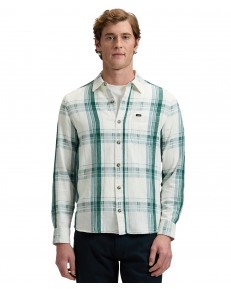 Koszula Lee LEESURE SHIRT 112377248 Algae Plaid