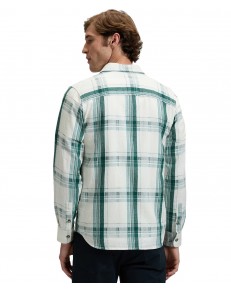 Koszula Lee LEESURE SHIRT 112377248 Algae Plaid