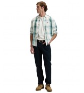 Koszula Lee LEESURE SHIRT 112377248 Algae Plaid