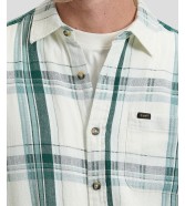 Koszula Lee LEESURE SHIRT 112377248 Algae Plaid
