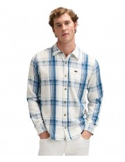 Koszula Lee LEESURE SHIRT 112377249 Deep Sea Plaid