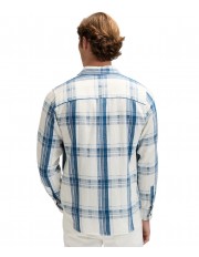 Koszula Lee LEESURE SHIRT 112377249 Deep Sea Plaid