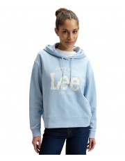 Bluza Lee BIG LOGO HOODIE 112377703 Shy Blue