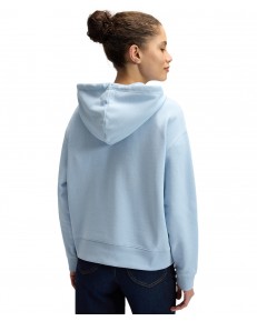 Bluza Lee BIG LOGO HOODIE 112377703 Shy Blue