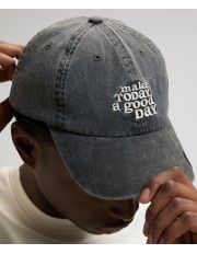 Czapka Lee DAY CAP 112377727 Washed Black