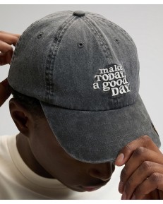 Czapka Lee DAY CAP 112377727 Washed Black