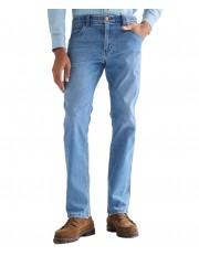 Jeansy Wrangler Greensboro 112377761 Tabacco Ice