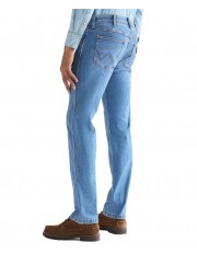 Jeansy Wrangler Greensboro 112377761 Tabacco Ice