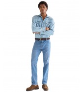 Jeansy Wrangler Greensboro 112377761 Tabacco Ice