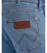 Jeansy Wrangler Greensboro 112377761 Tabacco Ice