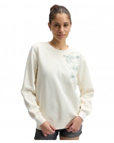 Bluza Lee FLOWER SWS 112377765 Natural