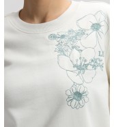 Bluza Lee FLOWER SWS 112377765 Natural