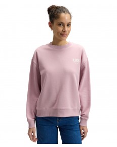 Bluza Lee LOGO SWS 112377767 Soft Mauve