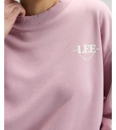 Bluza Lee LOGO SWS 112377767 Soft Mauve