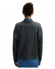 Bluza Lee LOGO SWS 112377768 Washed Black