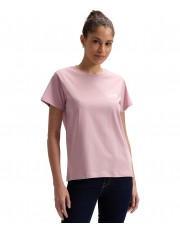 T-shirt Lee LOGO POCKET TEE 112377777 Soft Mauve