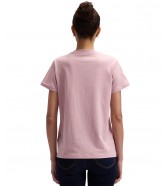 T-shirt Lee LOGO POCKET TEE 112377777 Soft Mauve