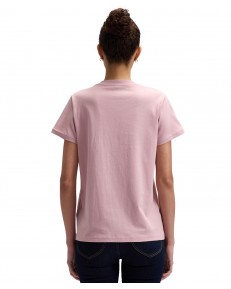 T-shirt Lee LOGO POCKET TEE 112377777 Soft Mauve