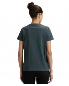 T-shirt Lee LOGO POCKET TEE 112377778 Washed Black