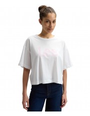 T-shirt Lee CROPPED TEE 112377781 Bright White