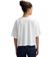 T-shirt Lee CROPPED TEE 112377781 Bright White