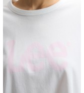T-shirt Lee CROPPED TEE 112377781 Bright White