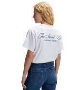 T-shirt Lee MODERN MAKER TEE 112377785 Bright White