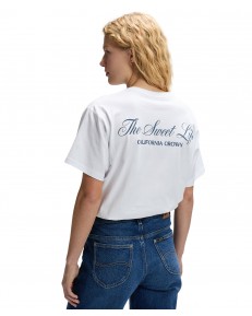 T-shirt Lee MODERN MAKER TEE 112377785 Bright White