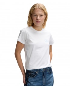 T-shirt Lee LOGO TEE 112377788 Bright White