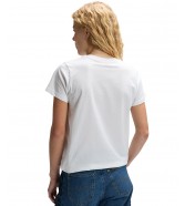 T-shirt Lee LOGO TEE 112377788 Bright White
