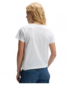 T-shirt Lee LOGO TEE 112377788 Bright White
