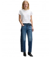 T-shirt Lee LOGO TEE 112377788 Bright White