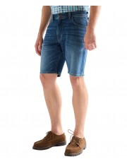 Szorty Wrangler Texas Short 112377789 Stormforge Blue