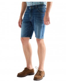Szorty Wrangler Texas Short 112377789 Stormforge Blue