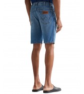 Szorty Wrangler Texas Short 112377790 Harbor Blue
