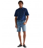 Szorty Wrangler Texas Short 112377790 Harbor Blue