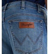 Szorty Wrangler Texas Short 112377790 Harbor Blue