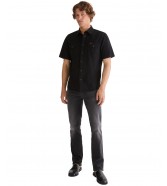 Jeansy Wrangler Greensboro 112377796 Raven Ash