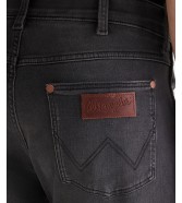 Jeansy Wrangler Greensboro 112377796 Raven Ash