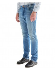 Jeansy Wrangler Greensboro 112377801 Harbor Blue
