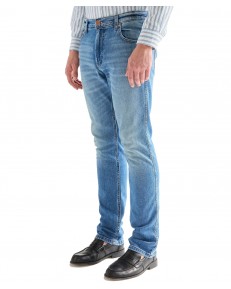 Jeansy Wrangler Greensboro 112377801 Harbor Blue