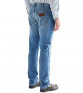 Jeansy Wrangler Greensboro 112377801 Harbor Blue