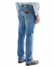 Jeansy Wrangler Greensboro 112377801 Harbor Blue