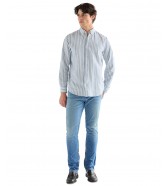 Jeansy Wrangler Greensboro 112377801 Harbor Blue