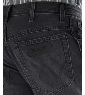 Szorty Wrangler Texas Short 112377813 Onyx Ember